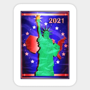 Flame of Hope (2021 Design) Sticker